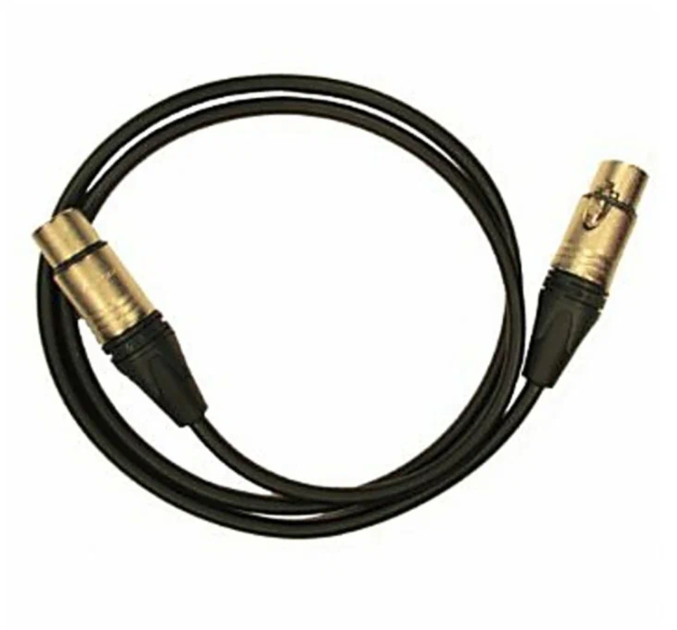 Кабели с разъемами GS-PRO miniJackSt-screw - XLR3M (CL 100) 1 метр black кабели с разъемами sennheiser gzl 1019 a1 bnc кабель 1м