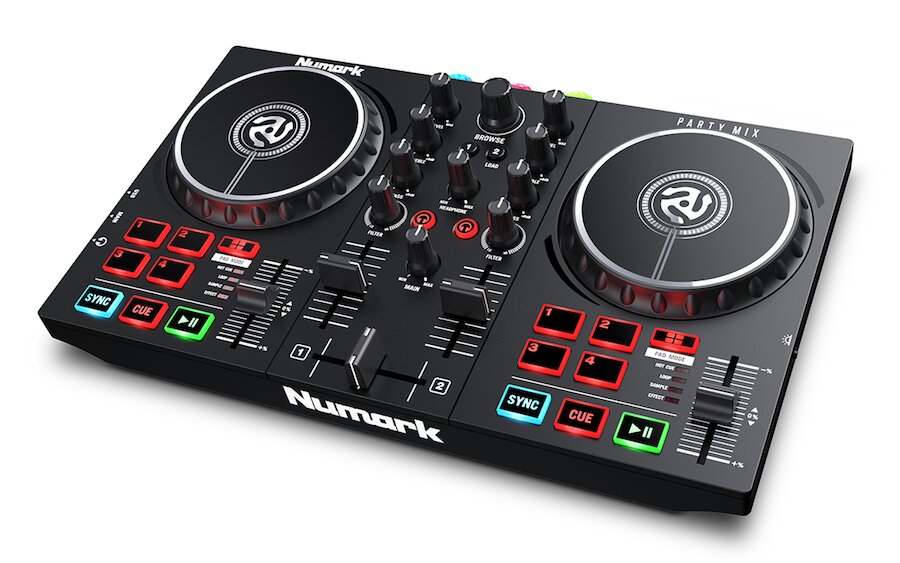 DJ станции, комплекты, контроллеры Numark Party Mix II