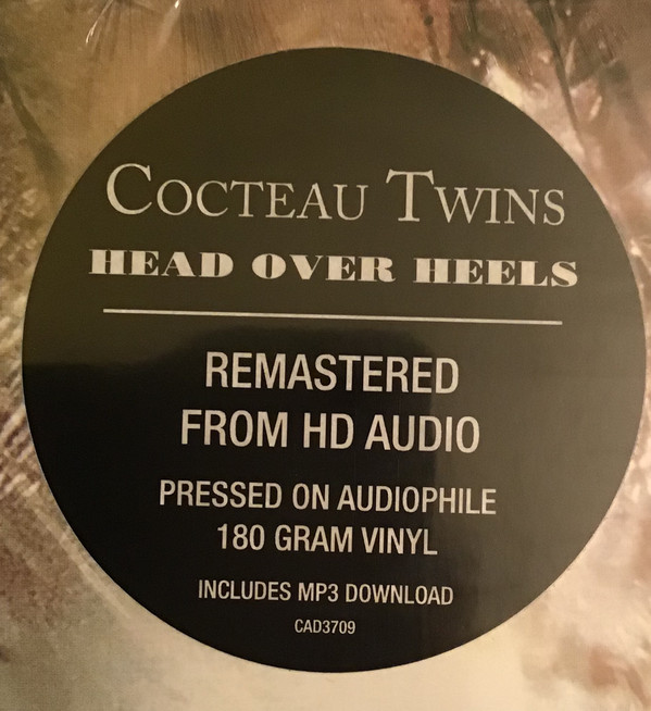 Рок 4AD Cocteau Twins — HEAD OVER HILLS (LP) - фото 7