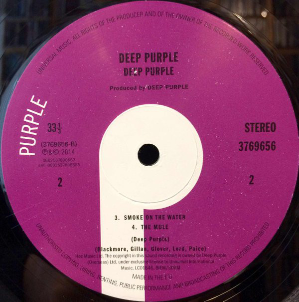 Рок USM/Universal (UMGI) Deep Purple, Made In Japan - фото 7