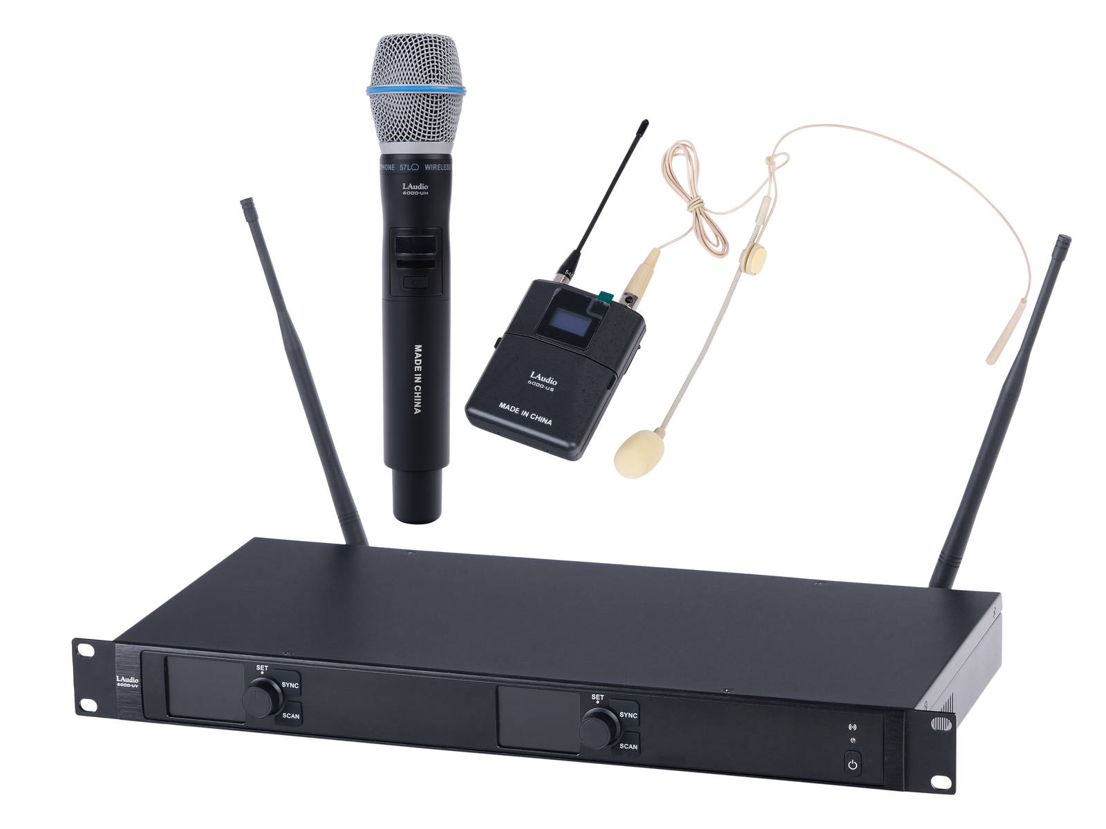 Приемники и передатчики L Audio 6000-UV беспроводная цифровая гитарная система swiff ws 50 uhf передатчик приемник