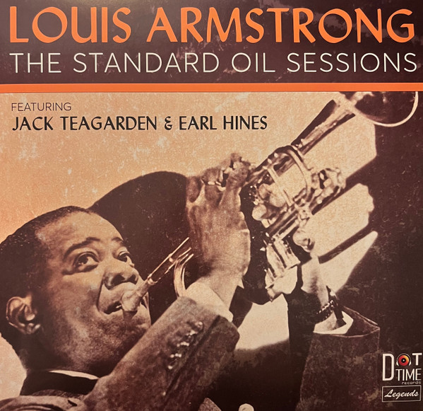 Джаз Universal US Louis Armstrong - The Standard Oil Session (Black Vinyl LP) фигурка funko vinyl soda what if captain carter 58333