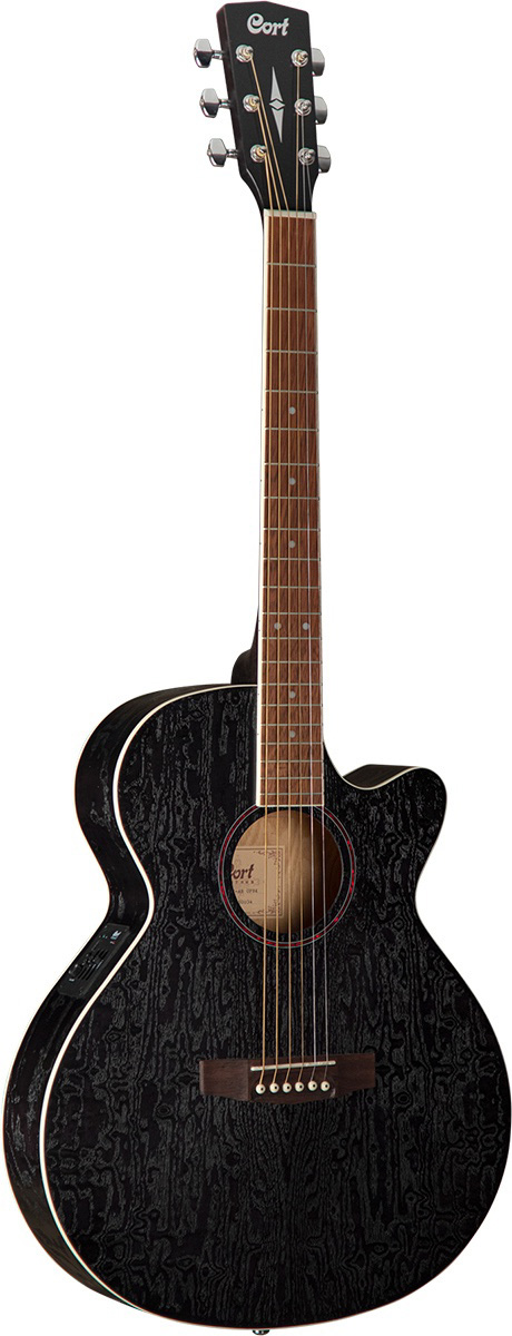 Электроакустические гитары Cort SFX-AB-OPBK 8 упак регулируемые медиаторы с пластиковым корпусом для классической акустической гитары banjio электрогитары