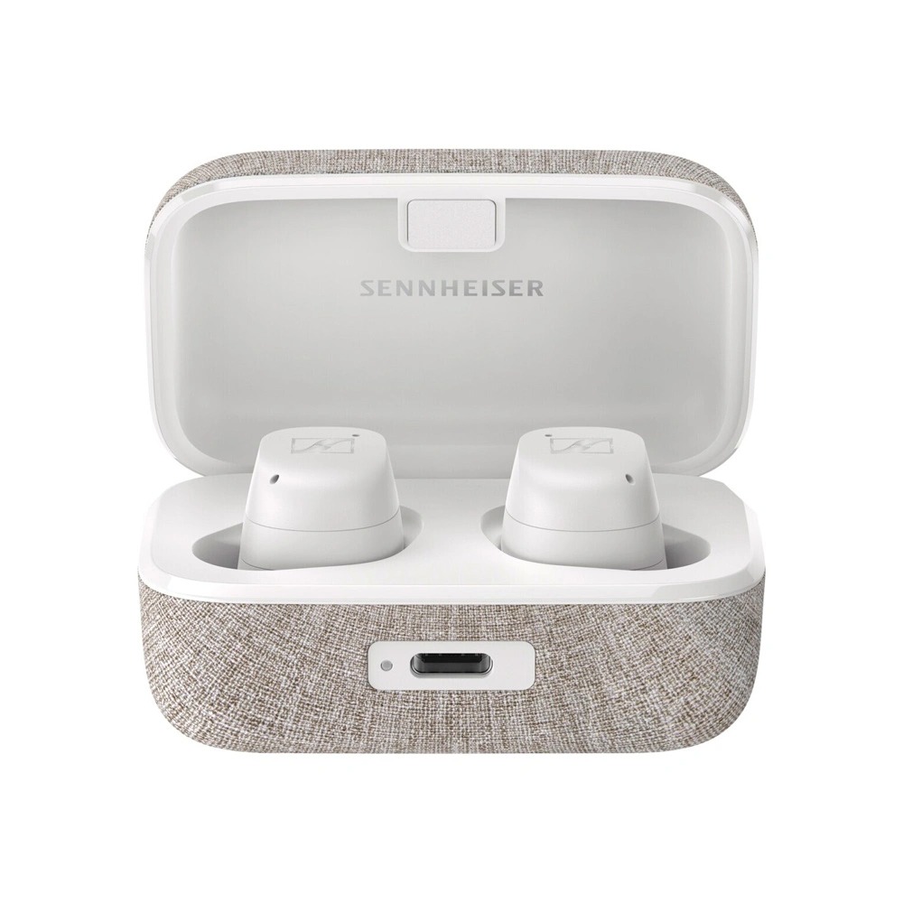 Внутриканальные (вакуумные) беспроводные Sennheiser MOMENTUM True Wireless 3 white sennheiser cx true wireless