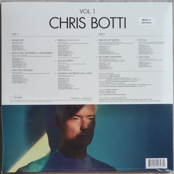 Джаз Universal (Aus) Chris Botti - Chris Botti (Black Vinyl LP) - фото 2