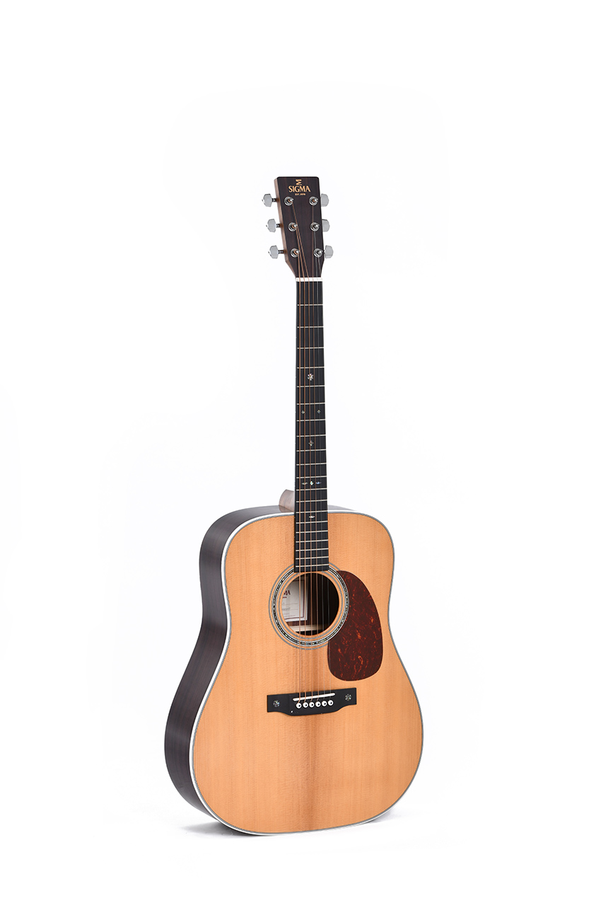 Акустические гитары Sigma DT-1 акустические гитары sigma 000m 18