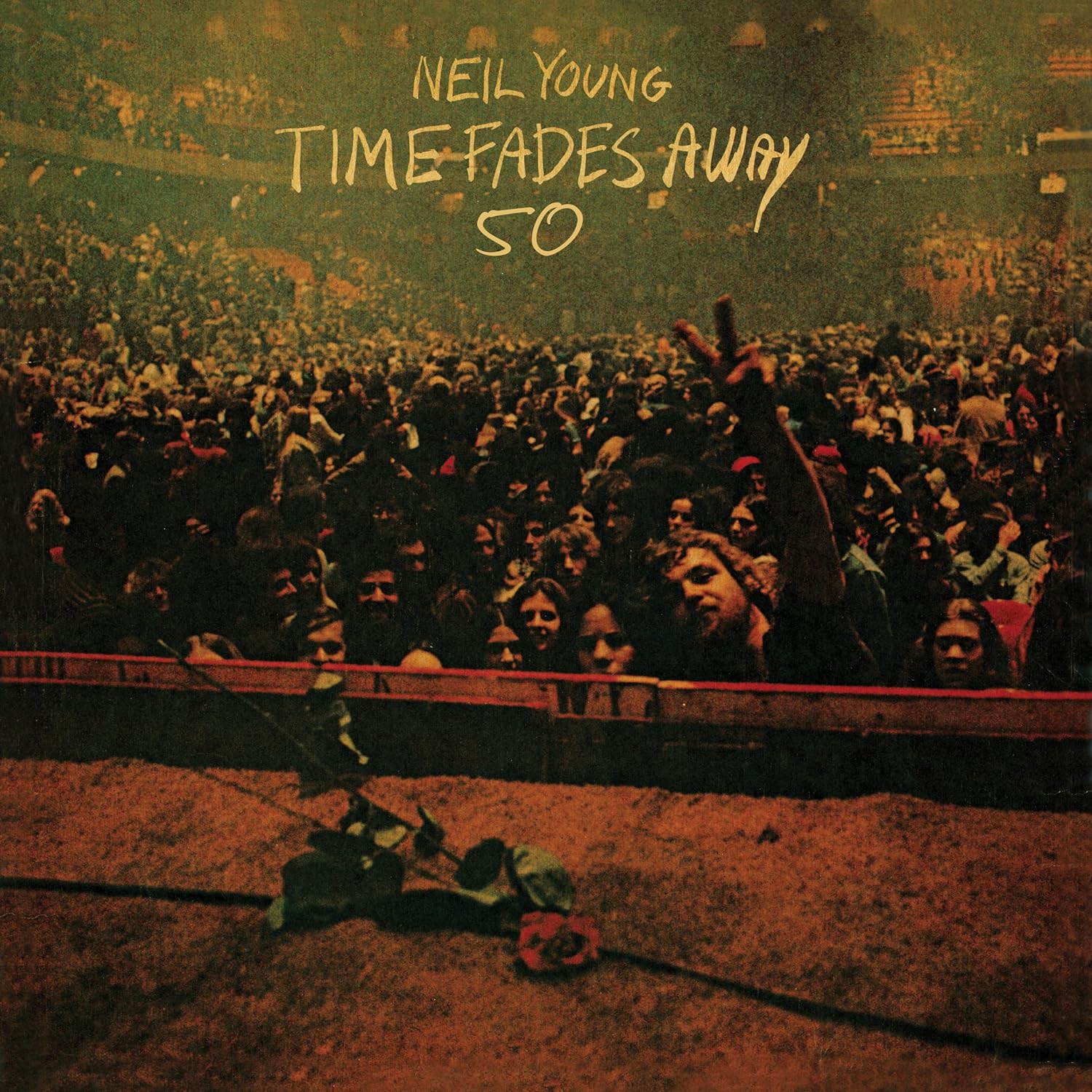 Рок Warner Music Neil Young - Time Fades Away (Coloured Vinyl LP) echo7 – one step away 1 cd