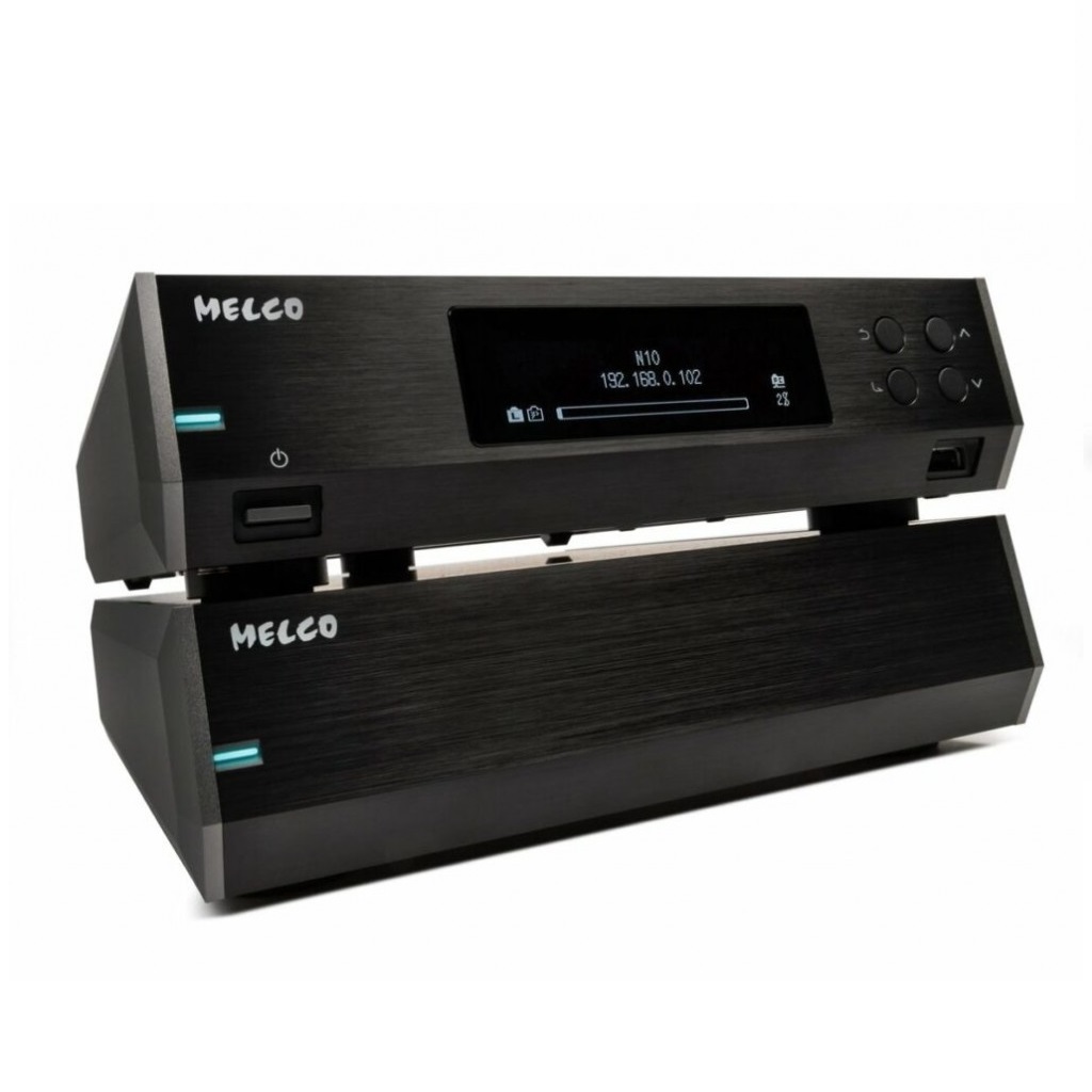 Сетевые транспорты и серверы Melco N10P-H30B-E USB black