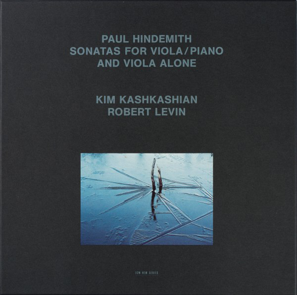 Классика ECM Hindemith, Paul, Sonatas For Viola And Piano And Viola Alone (-)