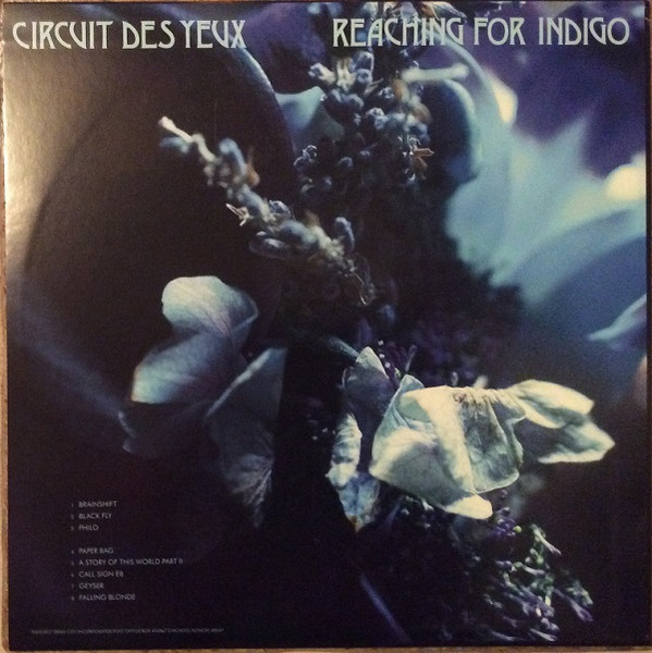 Рок IAO Circuit Des Yeux - Reaching For Indigo (Black Vinyl LP) - фото 2