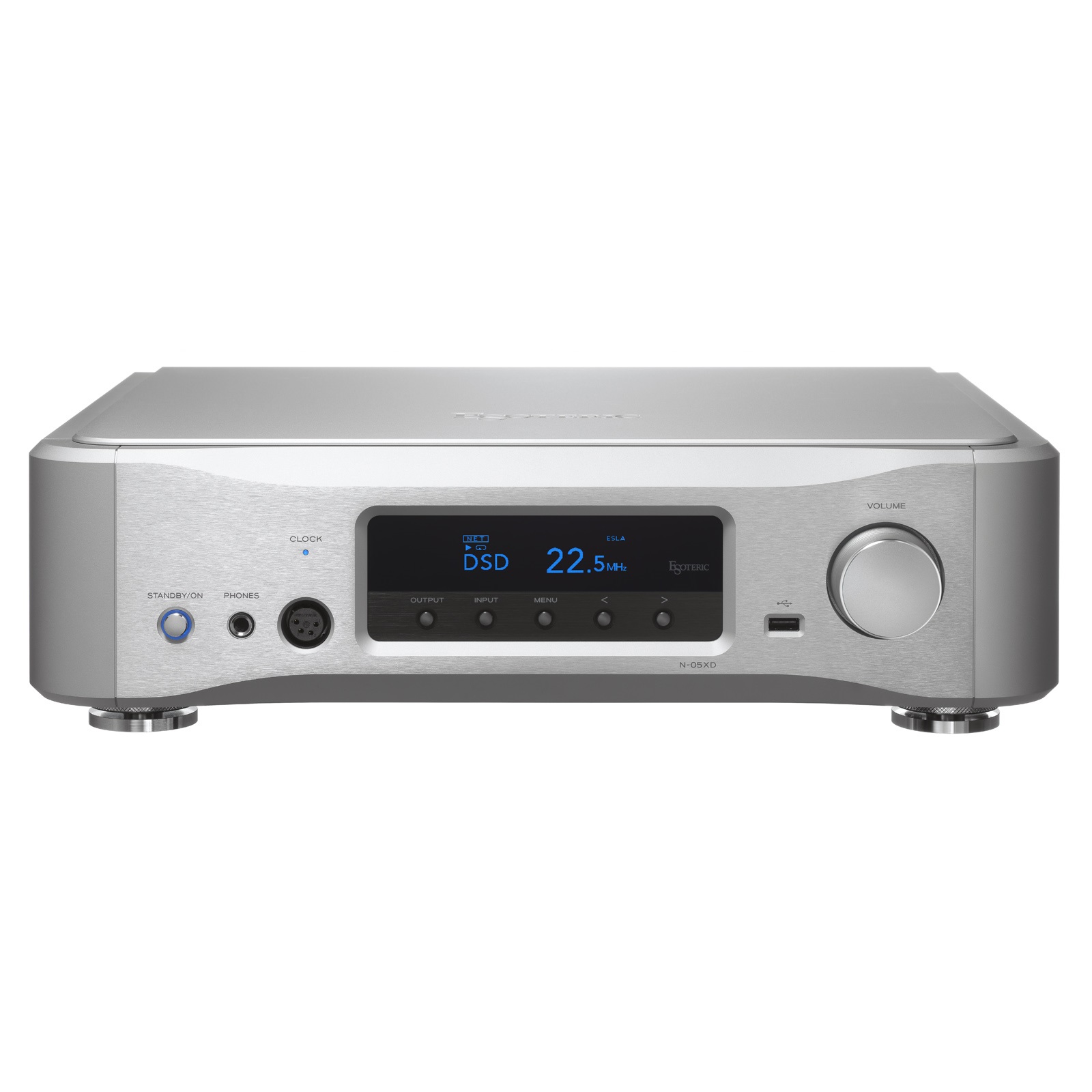 Сетевые аудио проигрыватели Esoteric N-05XD Silver сетевые аудио проигрыватели aune s10 pro media player silver
