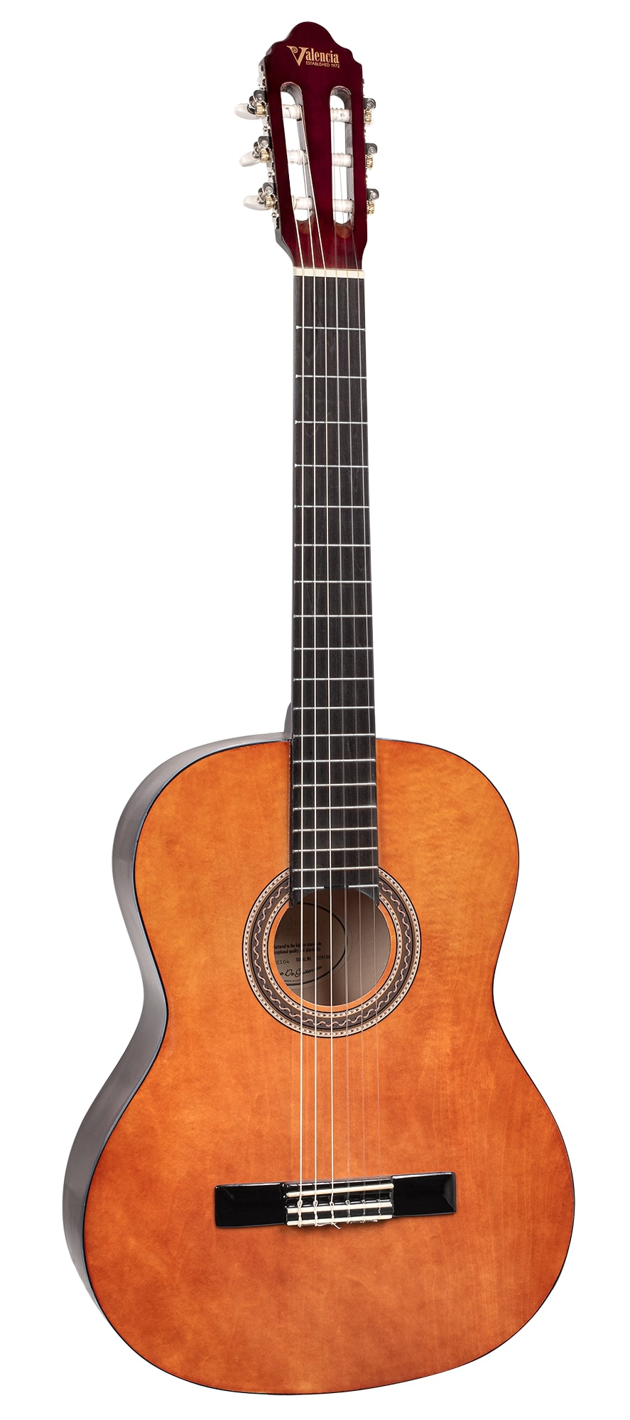 Классические гитары Valencia VC104 струны акустической гитары ziko dcz 011 11 52