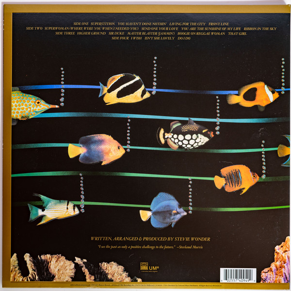 Другие UME (USM) Stevie Wonder, Original Musiquarium I - фото 9