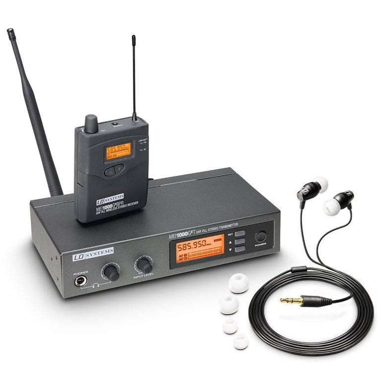 Радиосистемы персонального мониторинга LD Systems MEI 1000 G2 B 5 комплект мониторинга транспорта carcam mvr kit 4411 166x2