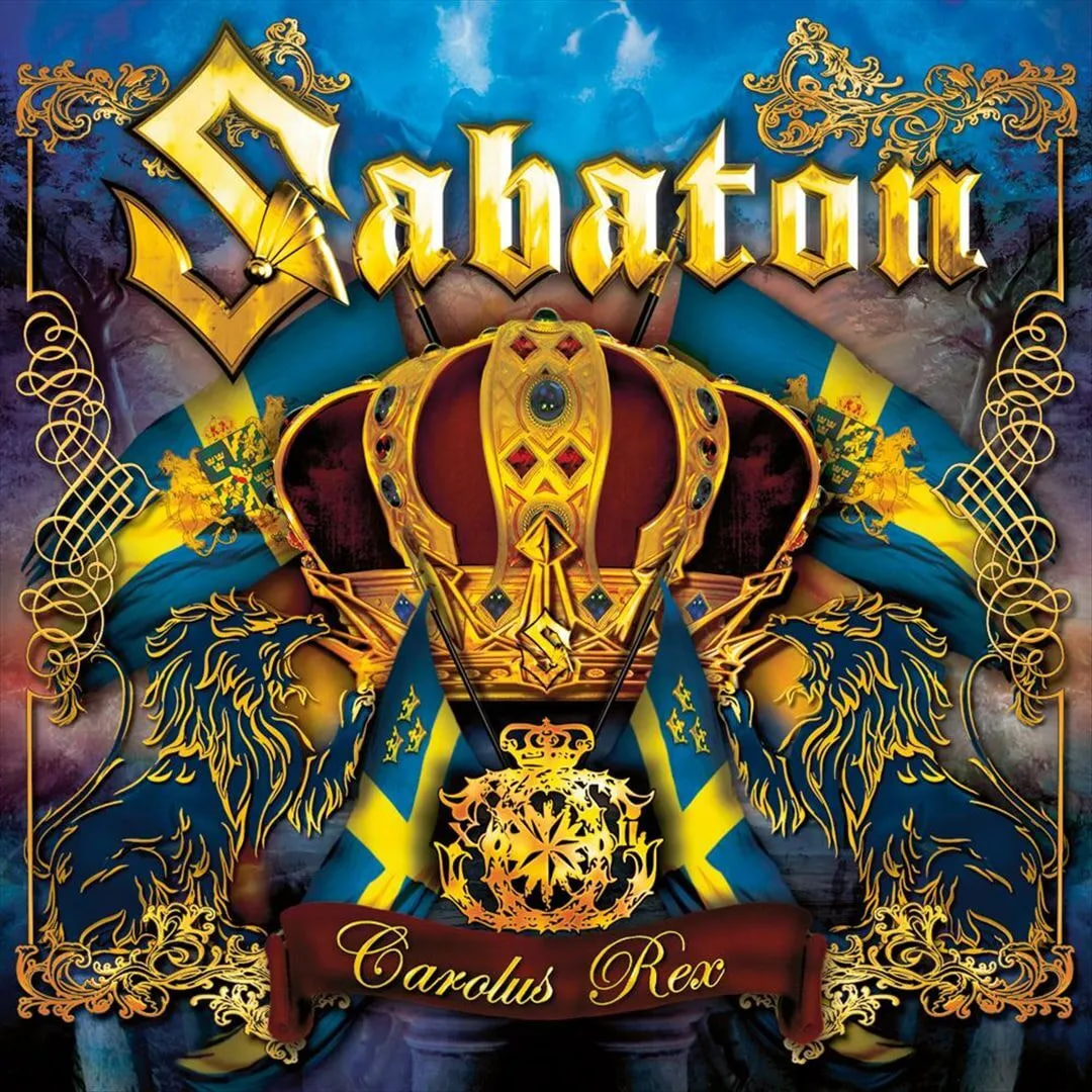 Металл IAO Sabaton - Carolus Rex (Coloured Vinyl 2LP)