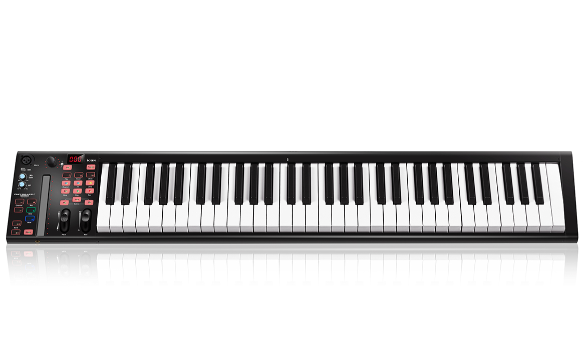MIDI клавиатуры iCON iKeyboard 6S ProDrive III midi музыкальные системы интерфейсы контроллеры icon v1 m