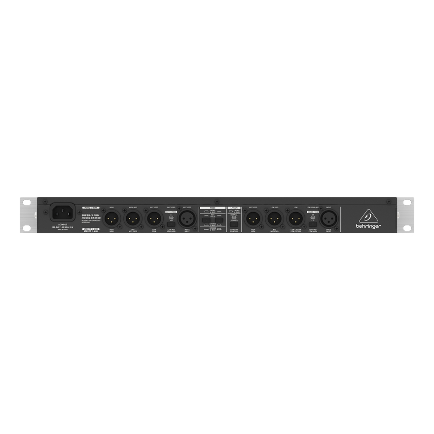 Кроссоверы Behringer CX3400 V2 - фото 6