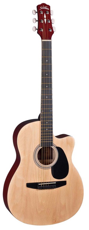 Акустические гитары Naranda CAG110CNA гитара акустическая санберст 97см с вырезом