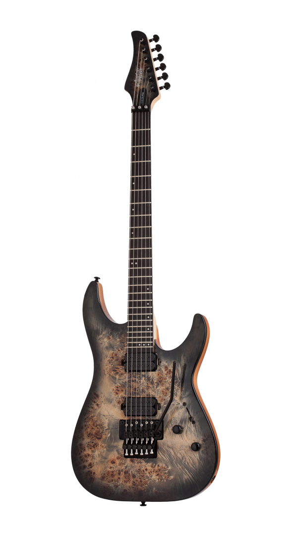 Электрогитары Schecter C-6 PRO FR CB стандартная накладка для гитары с 11 отверстиями 3 слойная накладка с винтами для гитары st