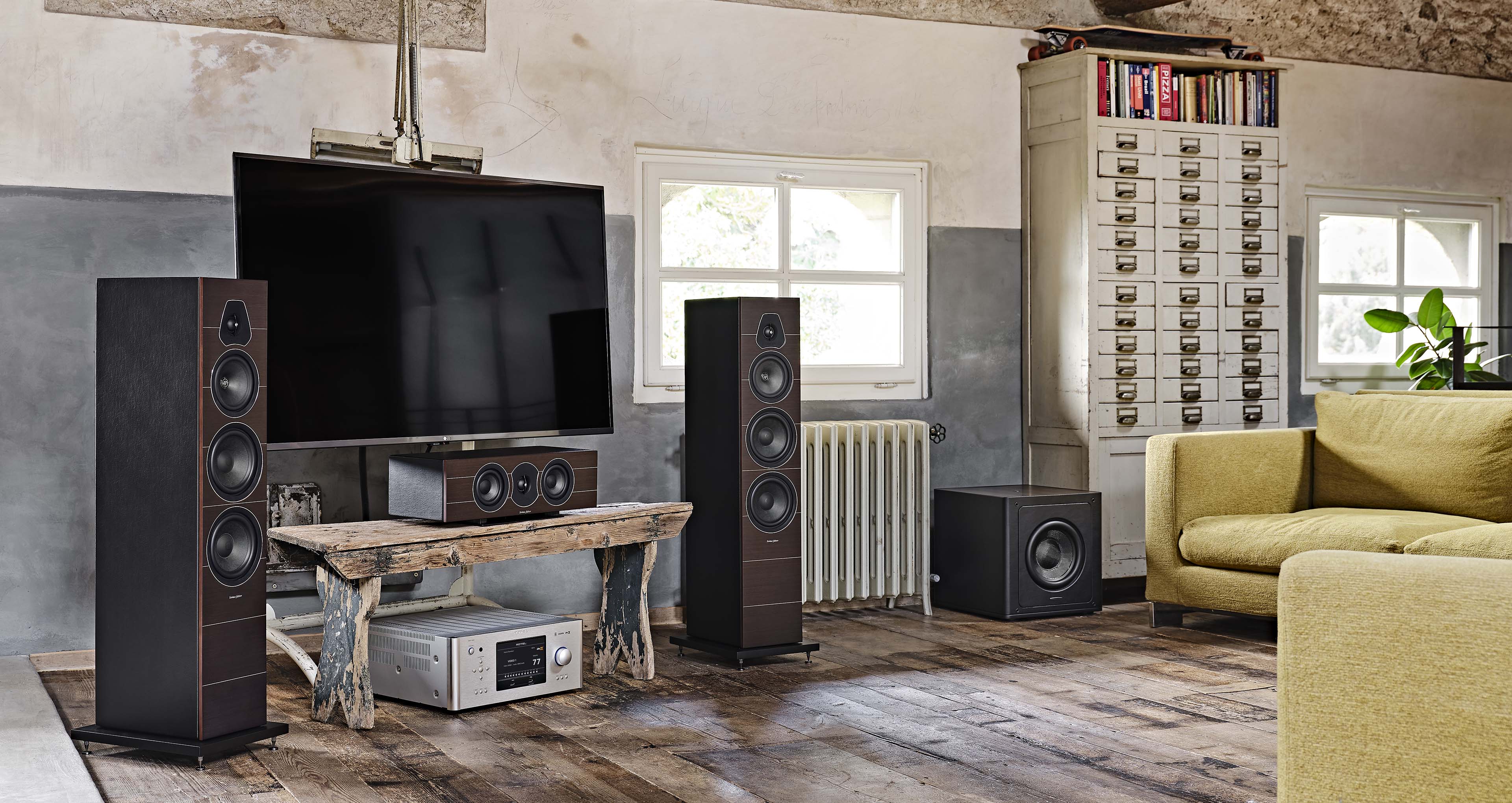 Напольная акустика Sonus Faber Lumina V Wood, размер 1 - фото 7