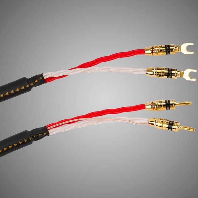 Кабели акустические с разъёмами Tchernov Cable Reference DSC SC Sp/Bn 1.65m