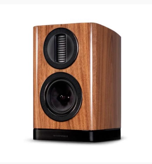 Полочная акустика Wharfedale Aura 1 Hi-Gloss Walnut, цвет черный, размер 3.5 - фото 2