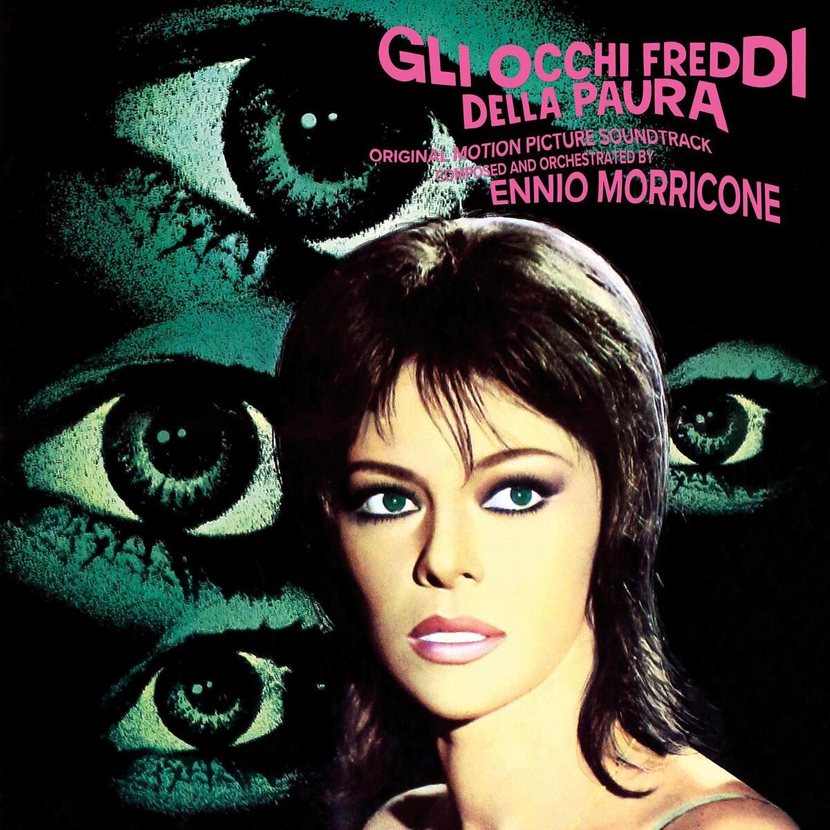 Саундтрек Warner Music OST - Gli Occhi Freddi Della Paura (Ennio Morricone) (coloured) (Сoloured Vinyl LP)
