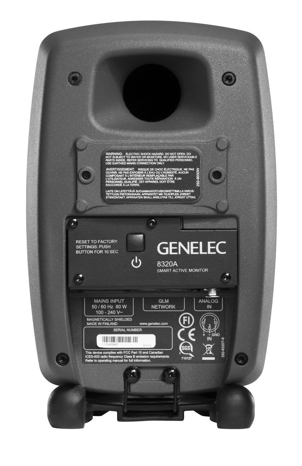 Студийные мониторы Genelec 8320APM, размер 4 - фото 3