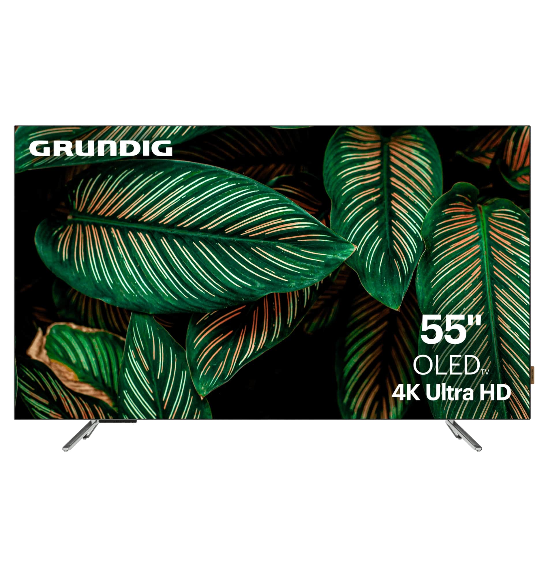 4K телевизоры Grundig 55 OLED GH 9500