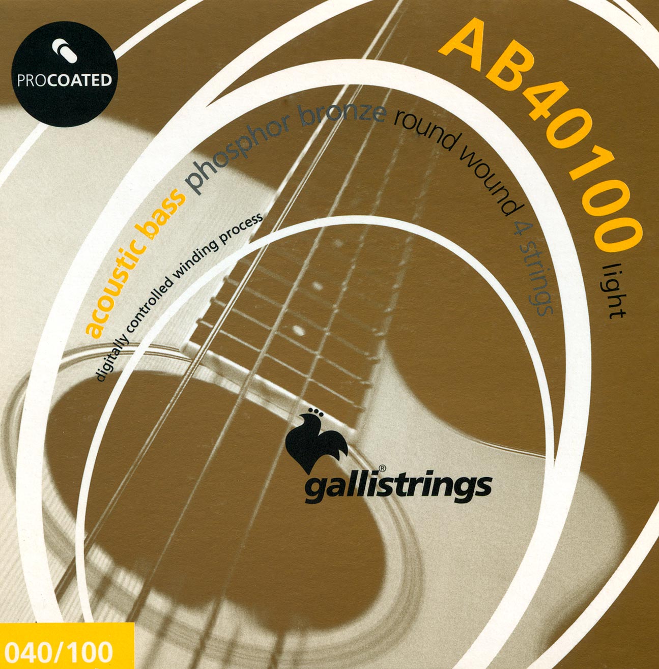 Струны Galli Strings AB40100 струны la bella rx n6c