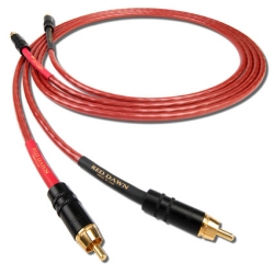 Кабели межблочные аудио Nordost Leif Series Red Dawn RCA 1.0m силовые кабели nordost red dawn power cord 1 5m eur