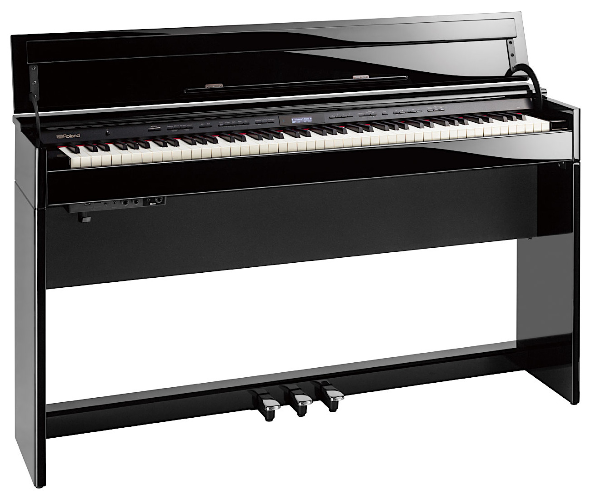 Цифровые пианино Roland DP603-PE цифровые пианино rockdale arietta white