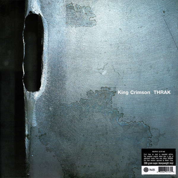 Рок Discipline Global Mobile King Crimson — THRAK (200 GR. VINYL) (2LP) king crimson lizard lp
