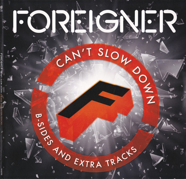 Рок IAO Foreigner - Can't Slow Down (Coloured Vinyl 2LP)
