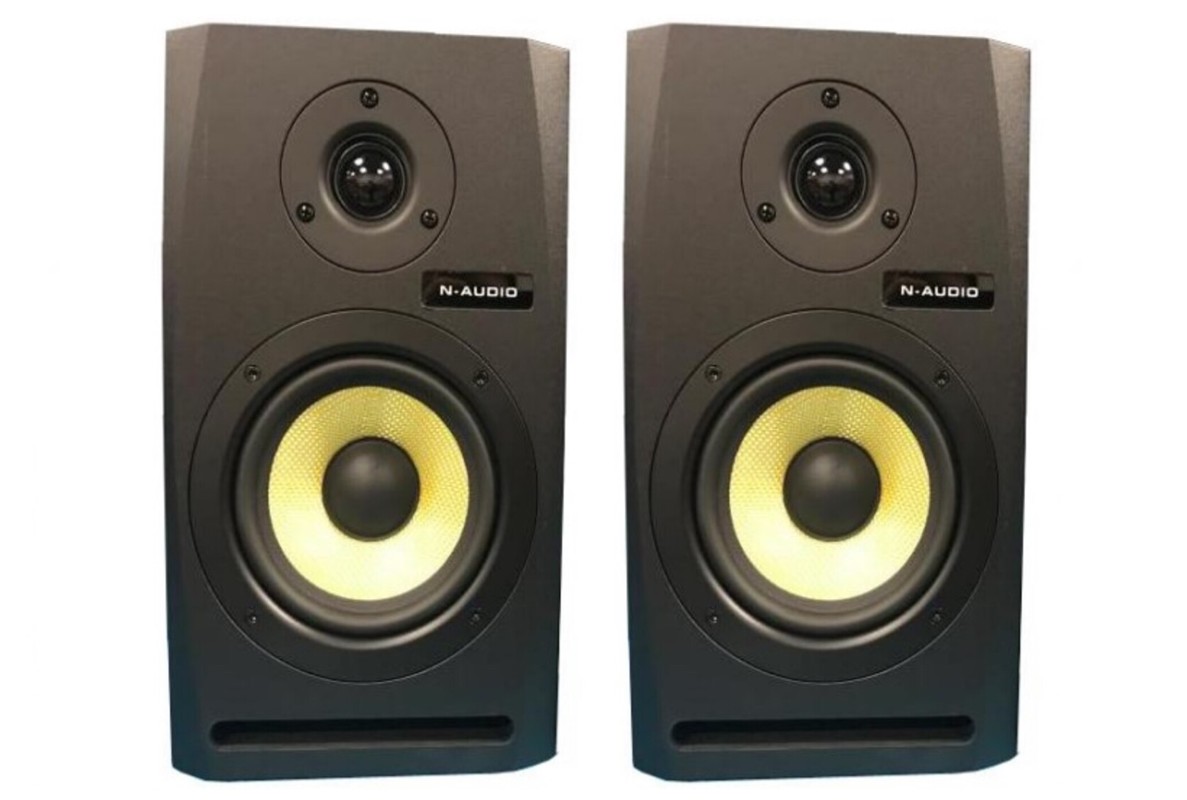 Студийные мониторы N-Audio M5-N-Audio студийные мониторы m audio bx4