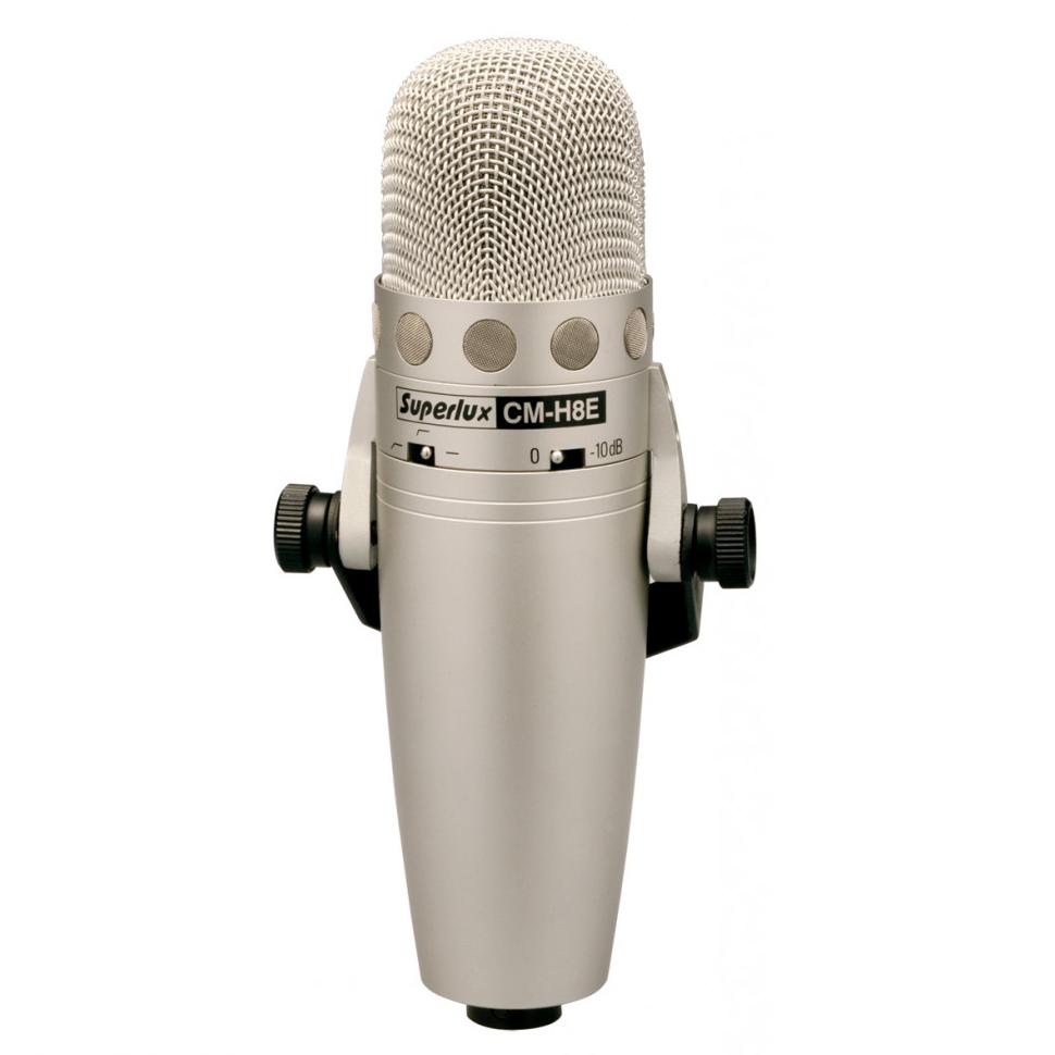 Студийные микрофоны Superlux CMH8E студийные микрофоны superlux cmh8a