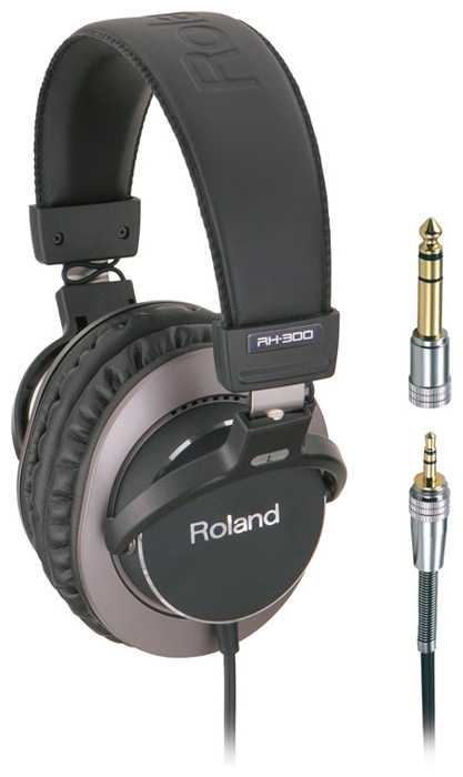 Полноразмерные наушники Roland RH-300 полноразмерные наушники isk hd9999