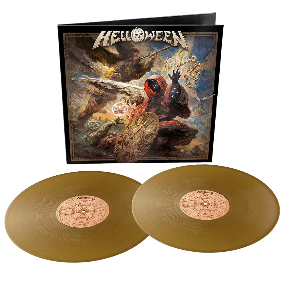 Рок Nuclear Blast Helloween - Helloween (GOLD) (2LP) евангелие дня в 2 х томах 3 е издание протоиерей шаргунов александр иванович