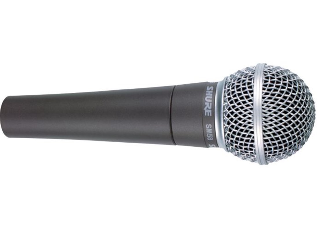 Ручные микрофоны Shure SM58SE - фото 4