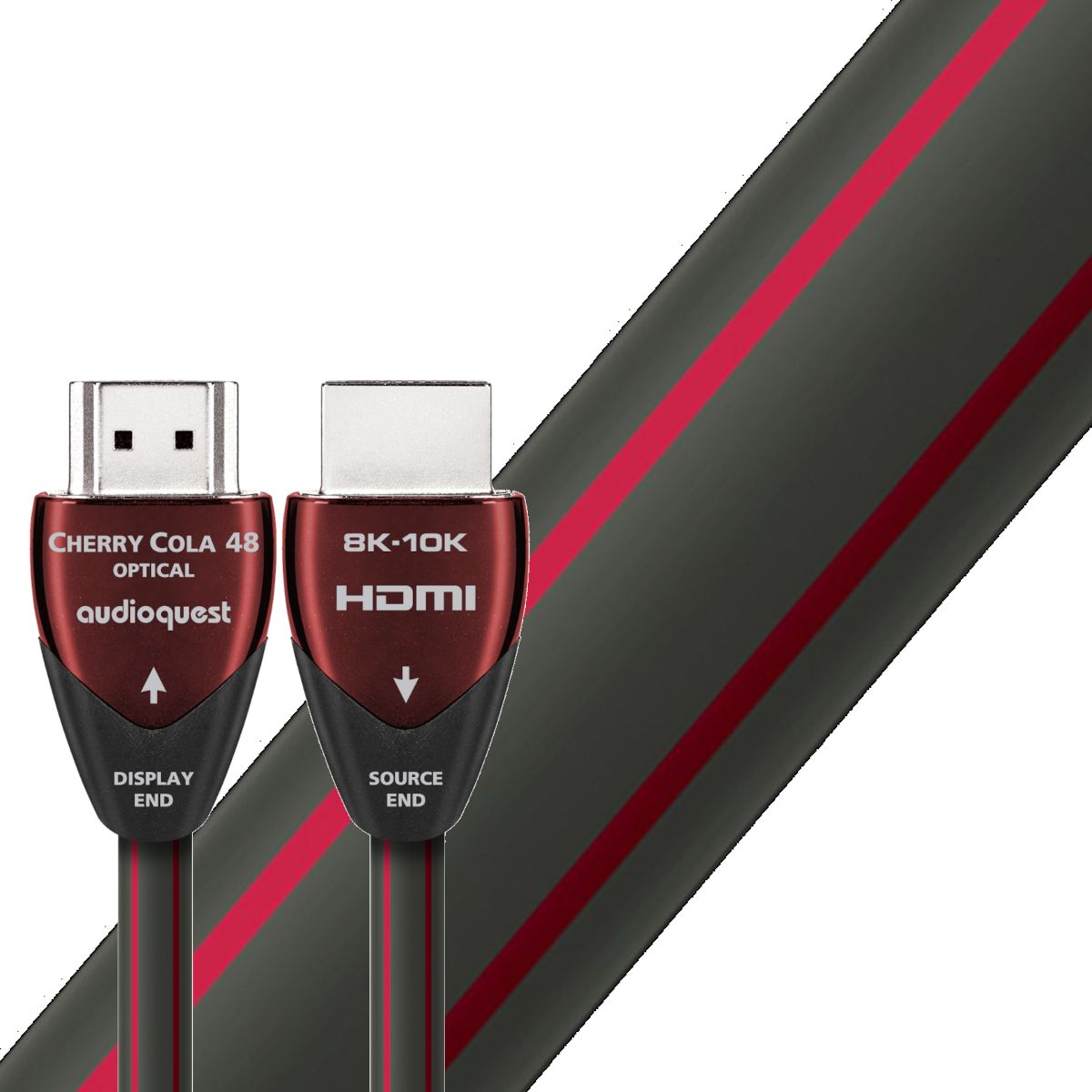 HDMI кабели Audioquest HDMI Cherry Cola 48 PVC 5 м hdmi кабели qed qe6035 performance optical ultra hdmi 7 5m