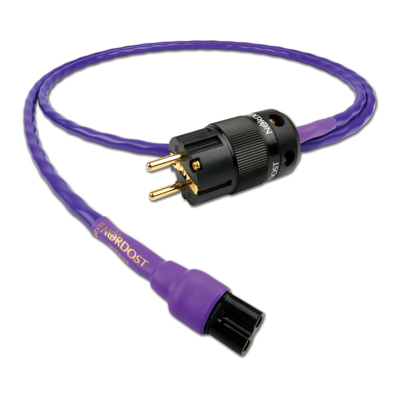 Силовые кабели Nordost Purple Flare Power Cord 1.5m (EUR8)