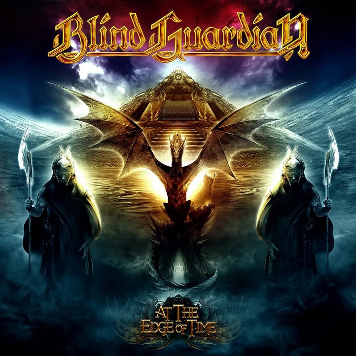 Металл Nuclear Blast Blind Guardian - At The Edge Of Time (Coloured Vinyl 2LP) north edge 2022 hornet men s digital watch running cycling sports watches waterproof 50m world time speed illuminator wristwatch