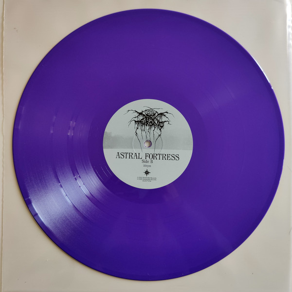 Металл Peaceville Darkthrone - Astral Fortress (Coloured Vinyl LP) - фото 7