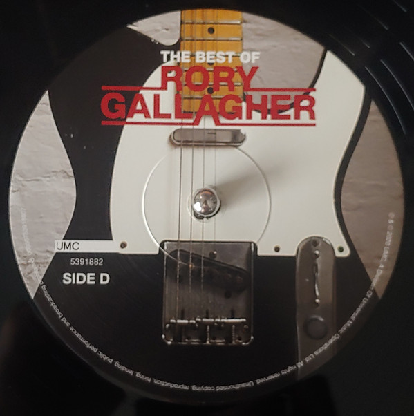 Рок UMC Rory Gallagher - The Best Of (2LP) - фото 7