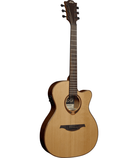 Электроакустические гитары LAG T-118A CE ft03 незавершенный корпус гитары из красного дерева пустой гитарный ствол для электрогитар diy запчасти