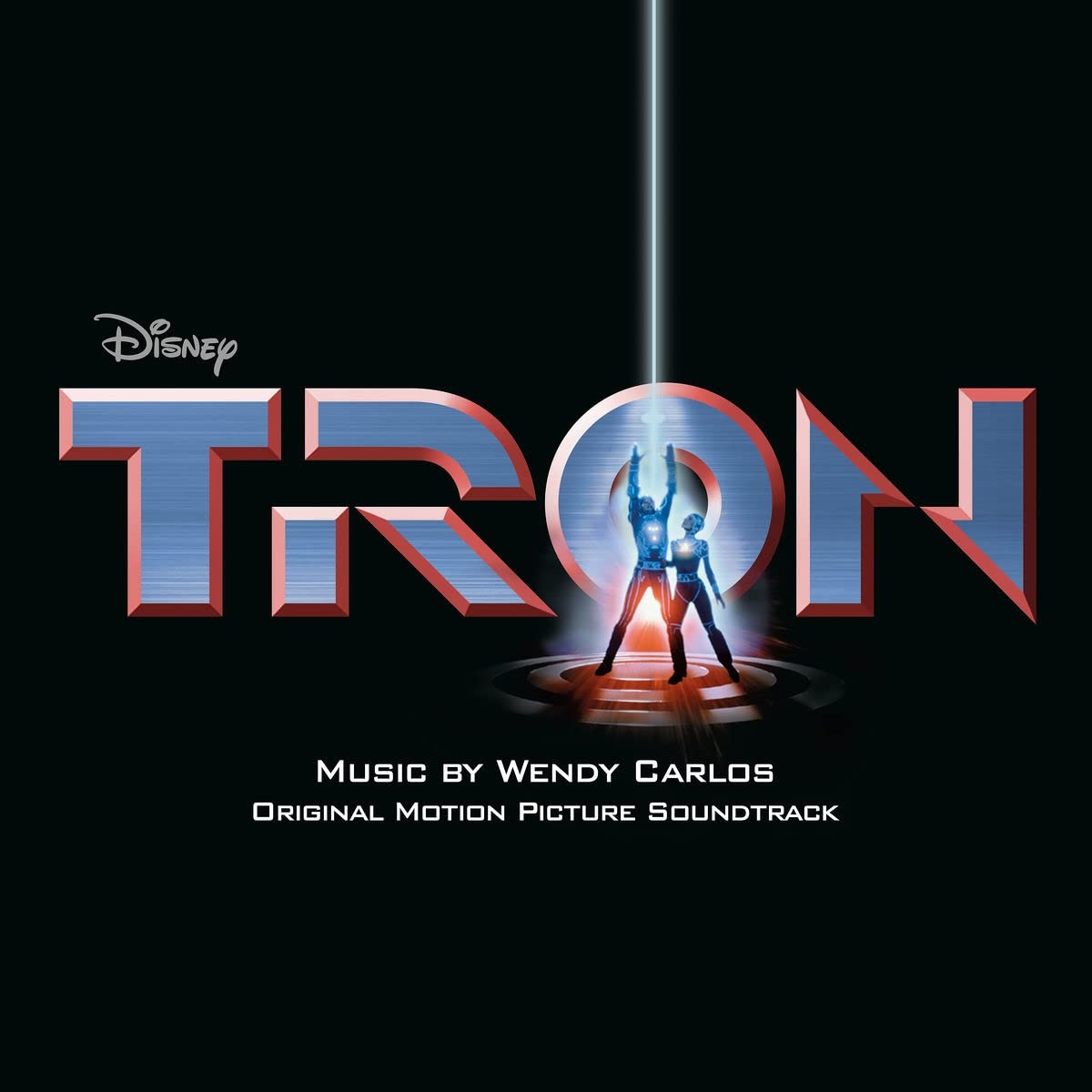 Саундтрек Universal (Aus) OST - Tron (Wendy Carlos) (Black Vinyl LP)