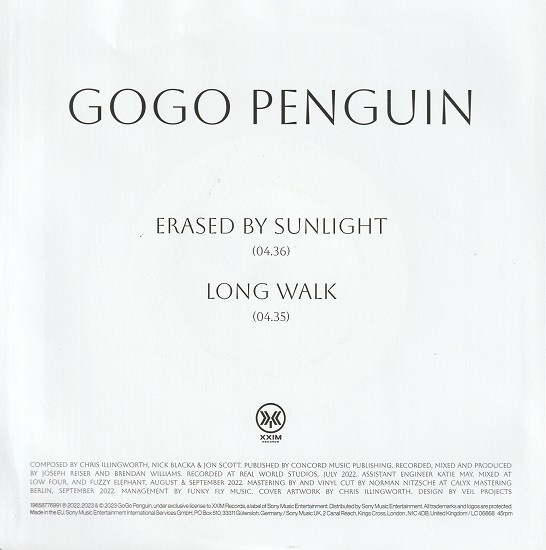 Джаз Sony Music GOGO PENGUIN - Everything Is Going To Be Ok (Deluxe) (Clear 2 LP) - фото 7