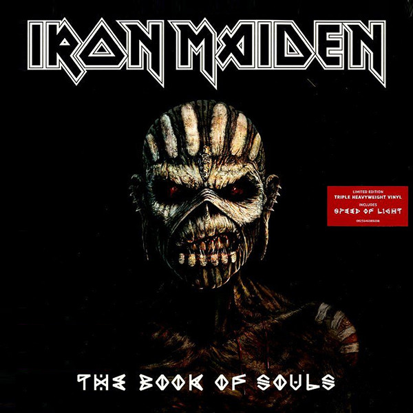 Металл PLG Iron Maiden The Book Of Souls (180 Gram/Trifold)