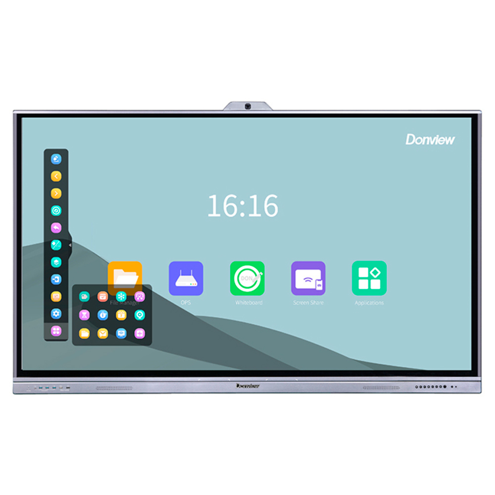 Интерактивные панели DonView HS-75IW-L06PA Android 11 8G+64G (без OPS) интерактивная панель lcd 75