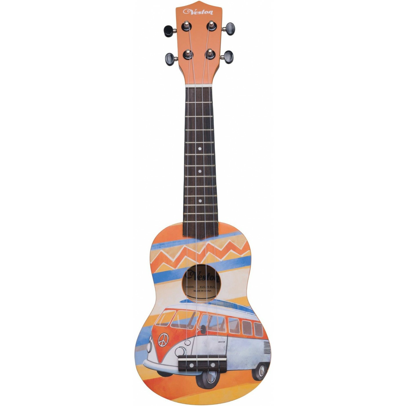 Укулеле Veston KUS 25 BUS dPACK 1 укулеле kala ka sem soprano exotic mahogany ukulele